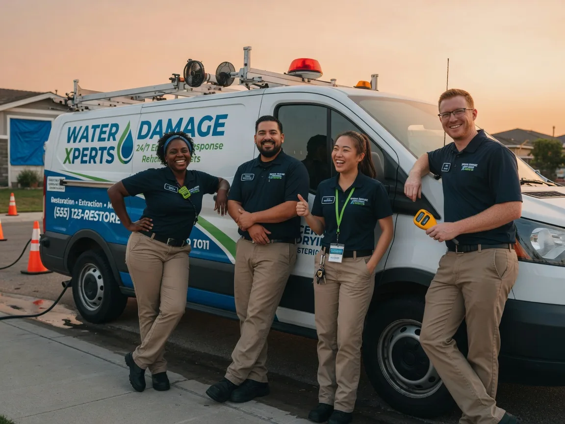 Water Damage Repair company in Bartlett, NE
